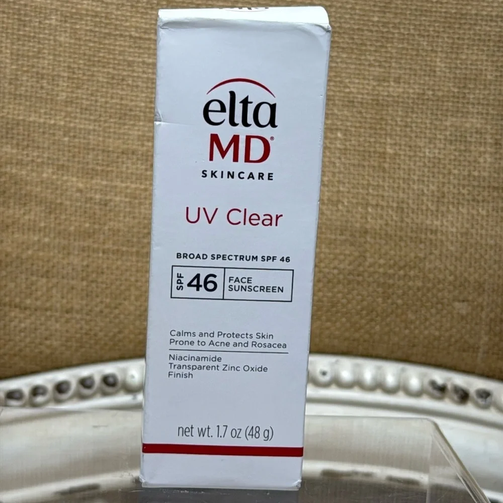 EltaMD UV Clear Broad-Spectrum SPF 46, NWT